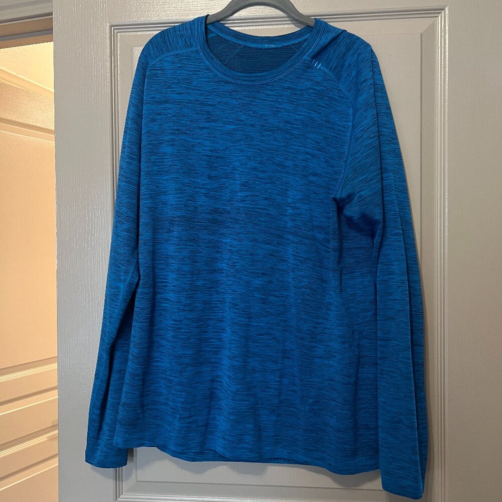 Lululemon | Men's Metal Vent Tech Long-Sleeve Shirt Blue